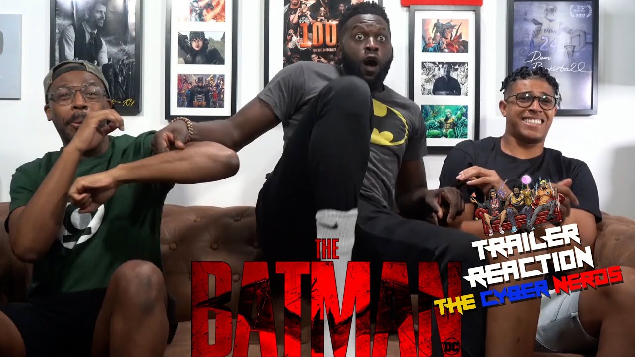 The Batman - DC FanDome Teaser Reaction