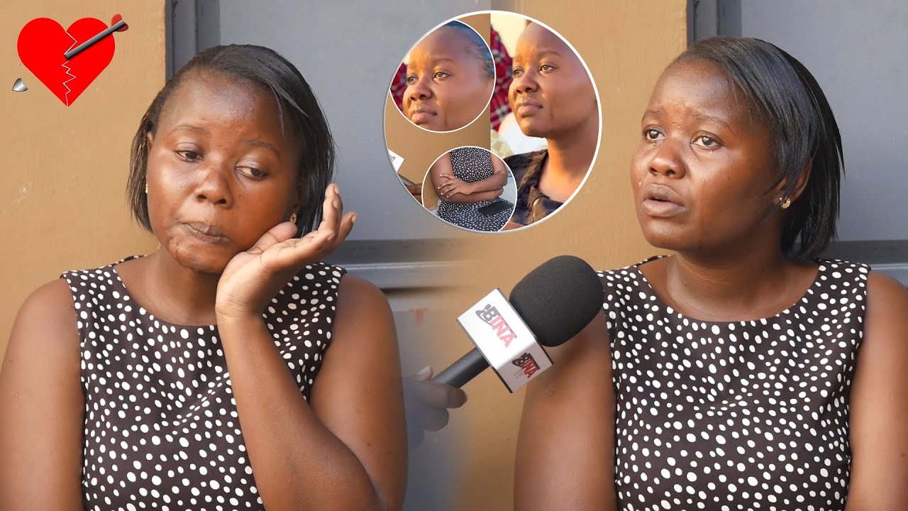 DADA AMWAGA MACHOZI AKISIMULIA ALICHOFANYIWA NA MPENZI  WAKE/ ALINIMBIA TUUZE DUKA LANGU NIMPE PESA.