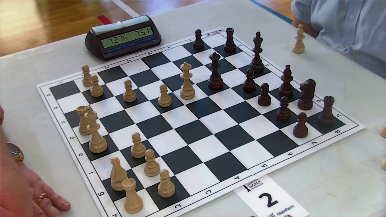 Ramma Kaspars - GM Evgeny Sveshnikov, LONDON SYSTEM, Rapid chess