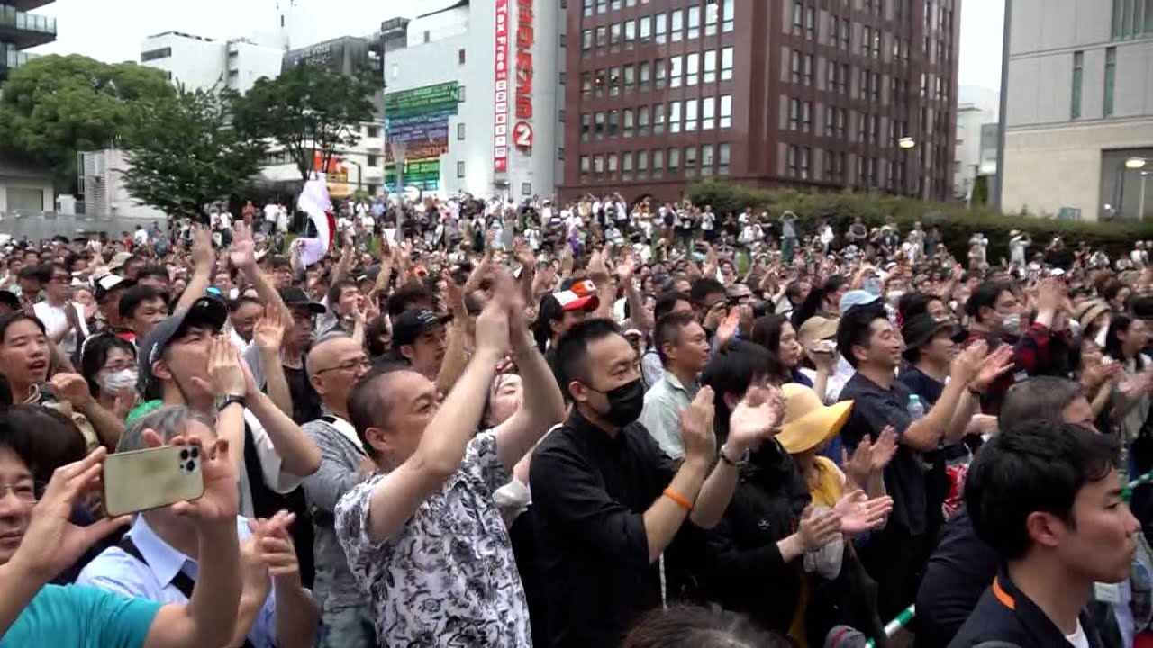 崩れた「指定席」　福岡選挙区で何が　参政・新人候補が当選　立憲・現職は「力及ばず」議席失う