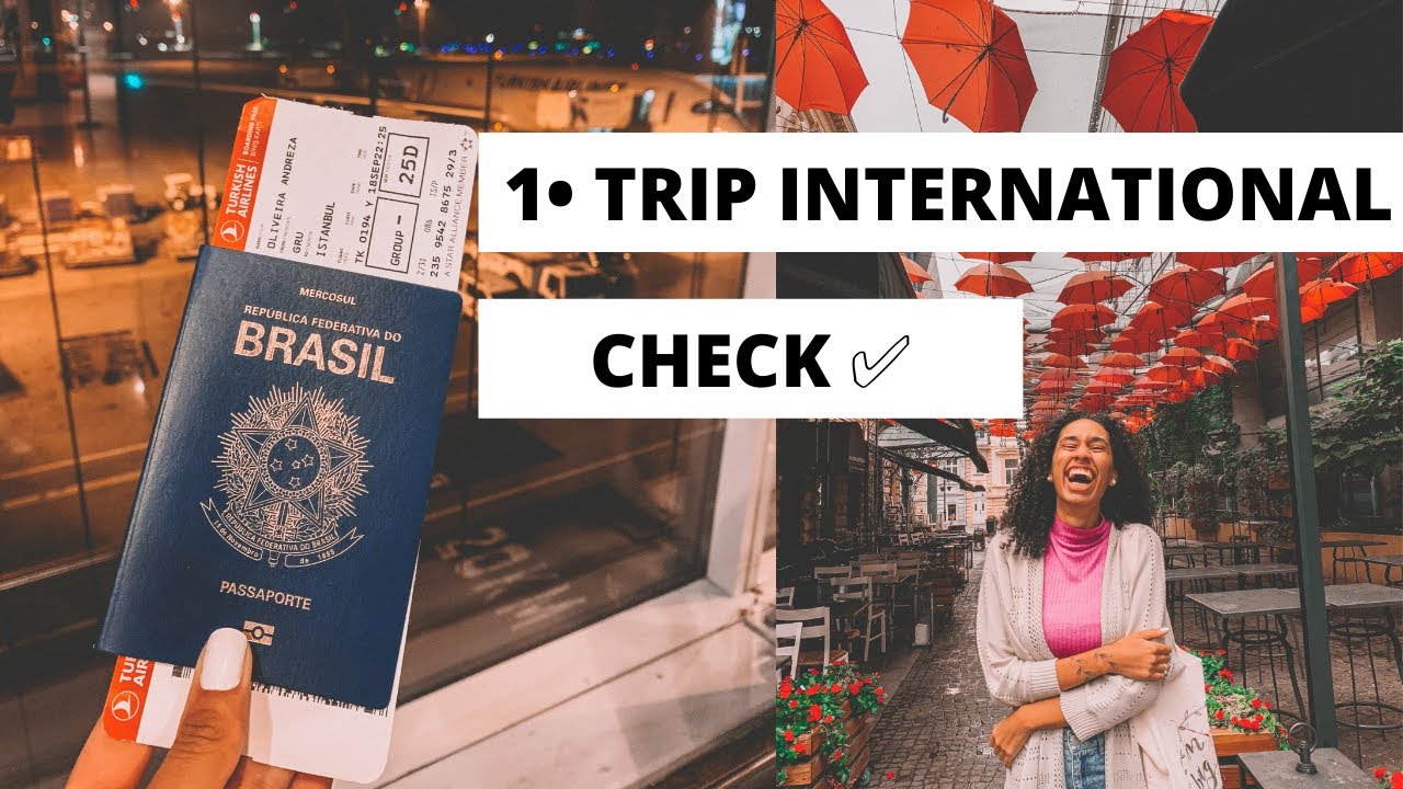 Vlog | MINHA PRIMEIRA VIAGEM INTERNACIONAL + MUITOS PERRENGUES - Vamos pra Sérvia comigo ? 🇷🇸✈️