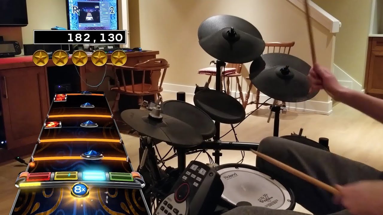 This Love by Maroon 5 | Rock Band 4 Pro Drums 100% FC
