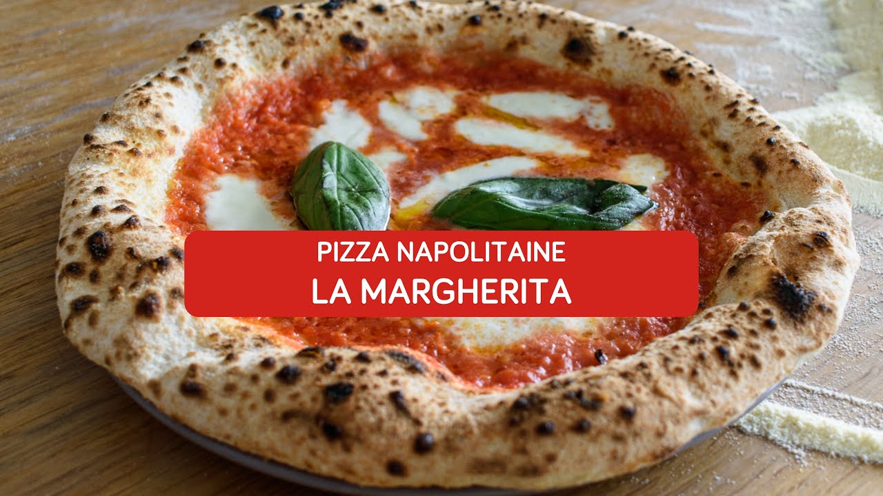 Pizza Napolitaine Margherita | Etalage et cuisson avec Effeuno P134H