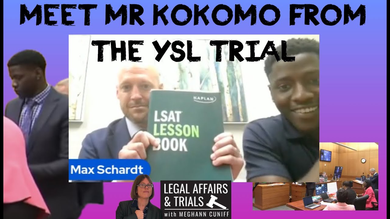 Mr. Kokumo From the YSL Trial Joins Attorney Max Schardt's Interview