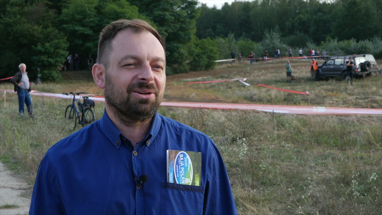 Rafał Zahorski zastępca w&oacute;jta gminy Dobra o Wysoka Grzęda Baja Poland 2020