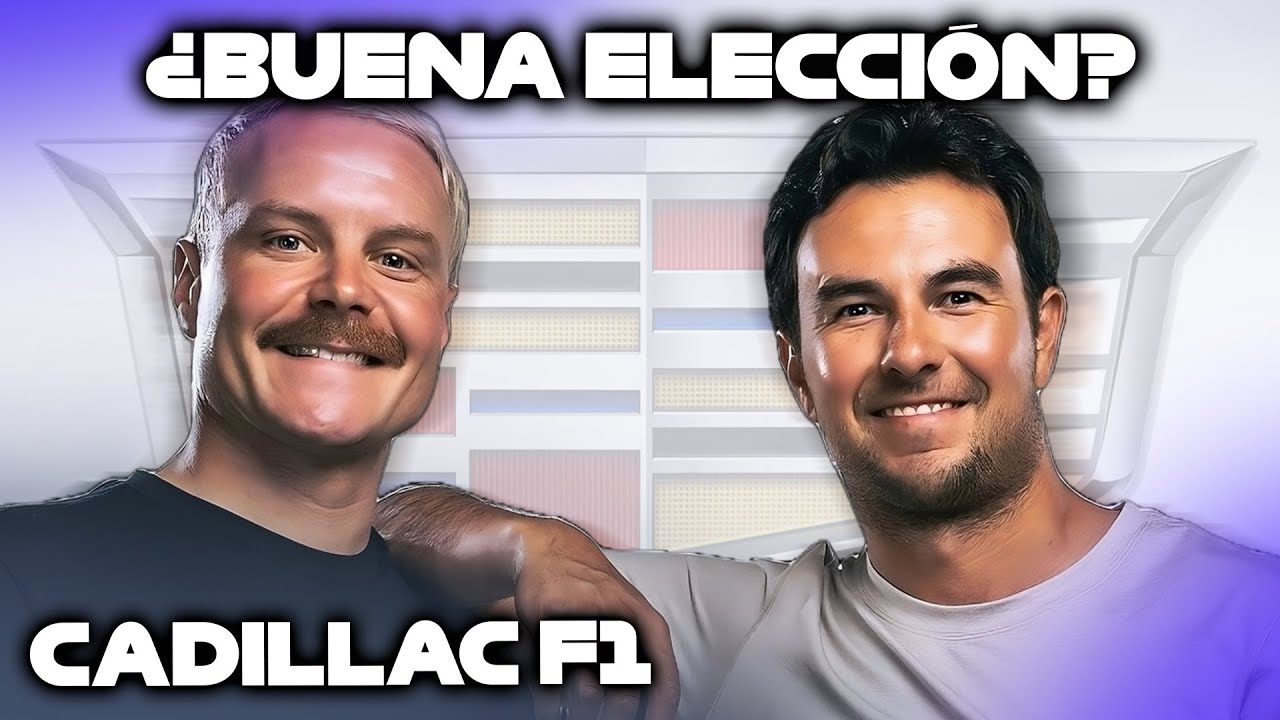 ¿Buena elección? Pérez y Bottas para Cadillac F1 en 2026