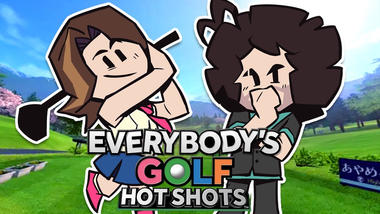 Tired boys hitting balls | Everybody's Golf: Hot Shots