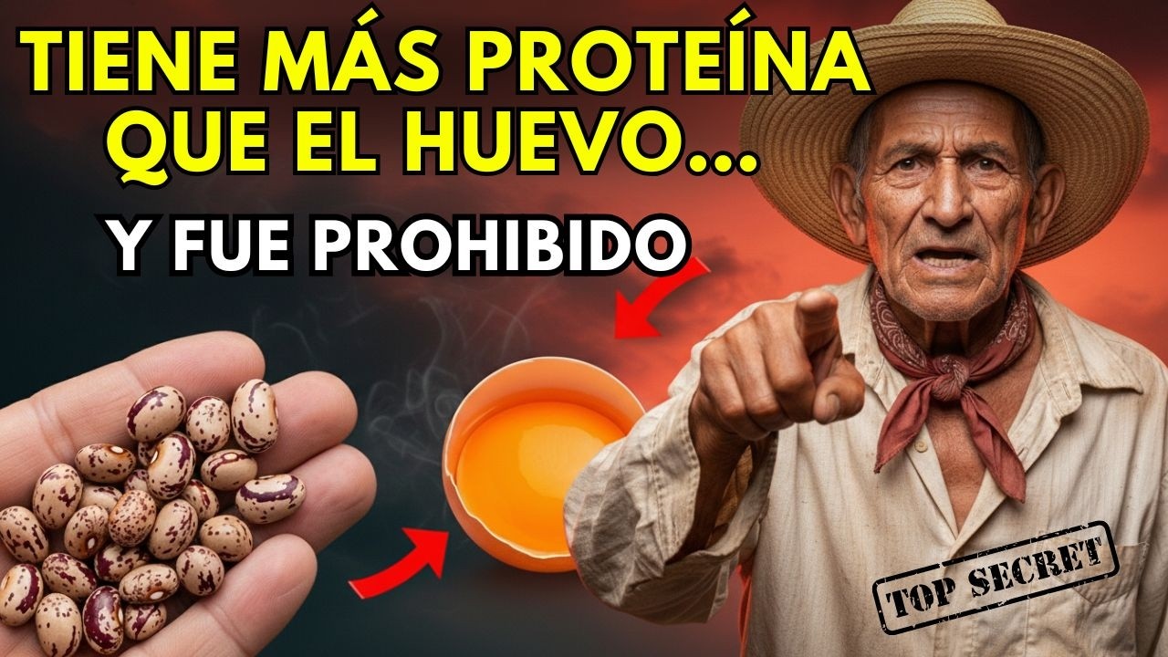 Más proteína que la carne y resiste el calor extremo: el frijol ancestral que quisieron prohibir