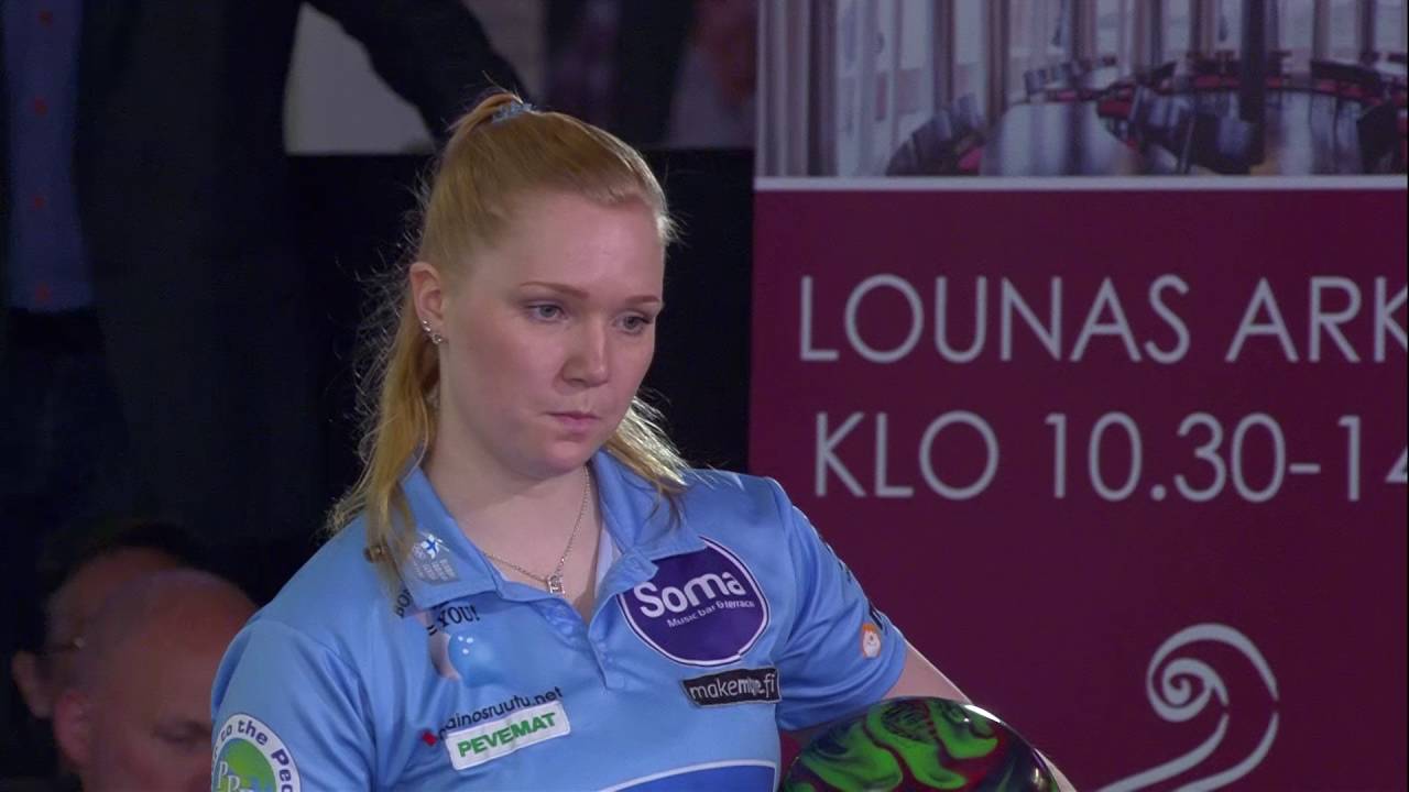 Piritta Maja - Sanna Pasanen, keilailun naisten SM-finaali 2016