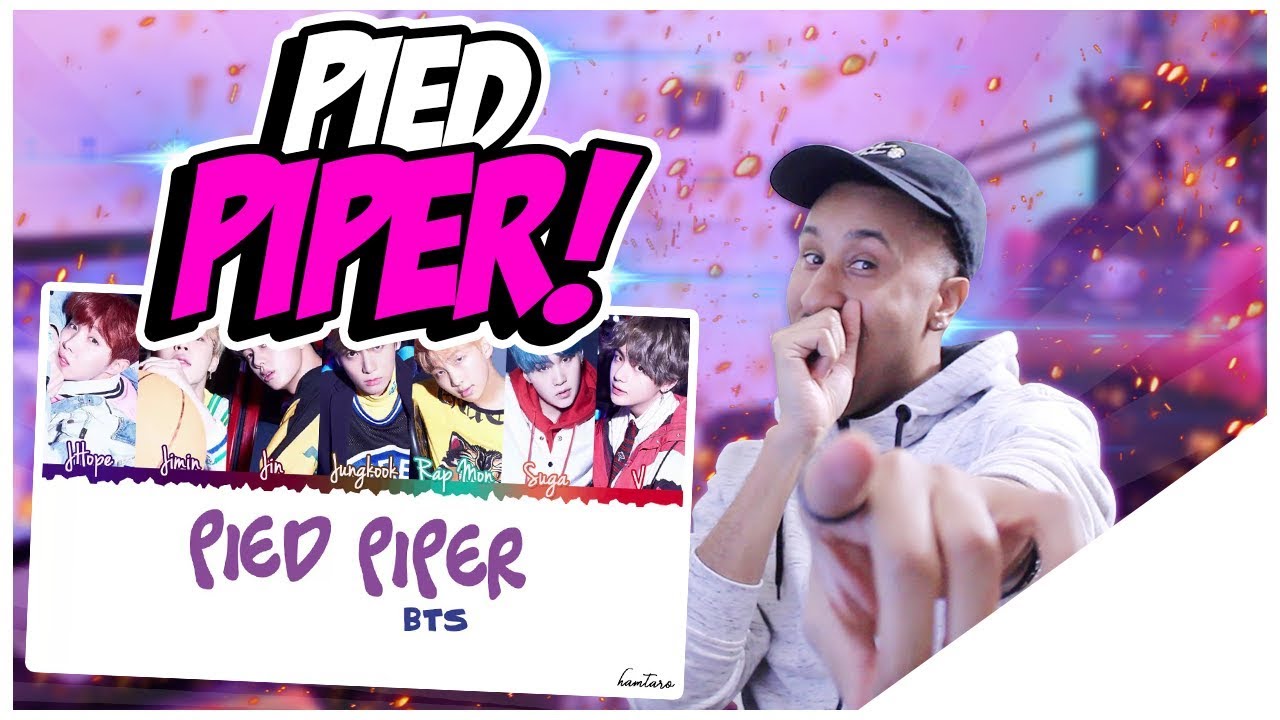 BTS (방탄소년단) - Pied Piper | Reaction