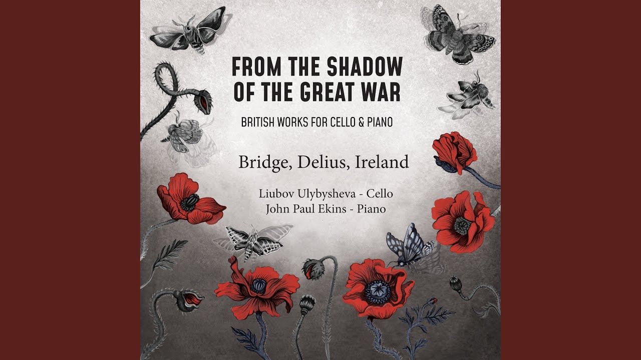 Frank Bridge - Berceuse for Cello and Piano, H.8