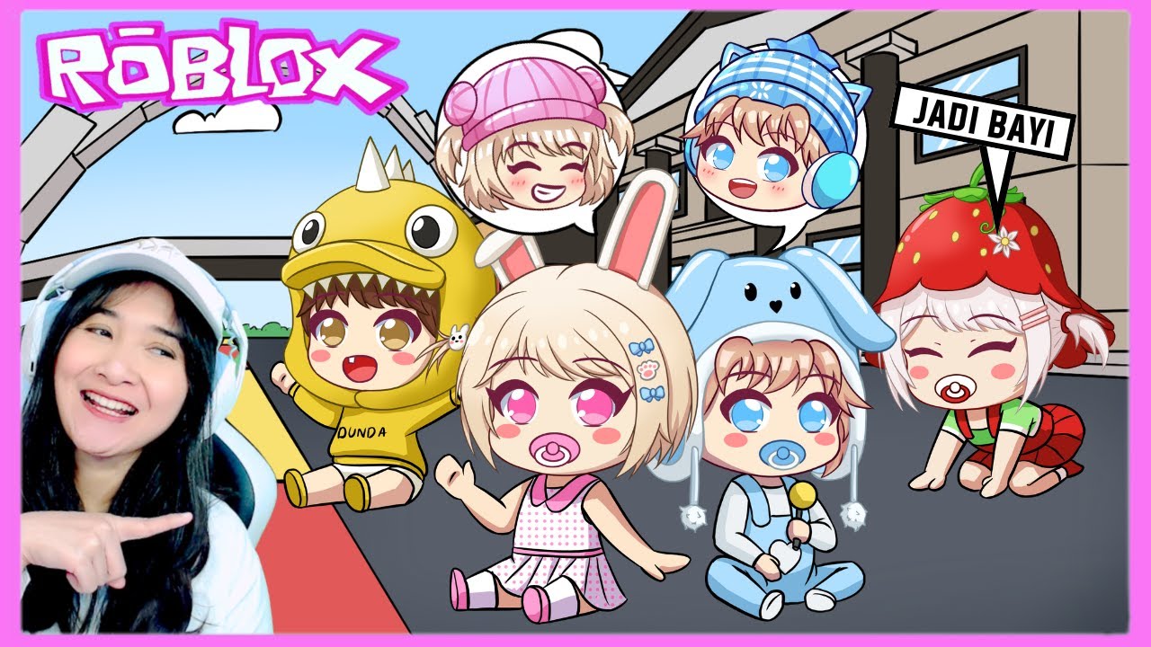 24 Jam Jadi Bayi di Server PubliK Brookhaven, Ada yang Mau Adopsi Kita? (ROBLOX)@BANG BOY GAMING