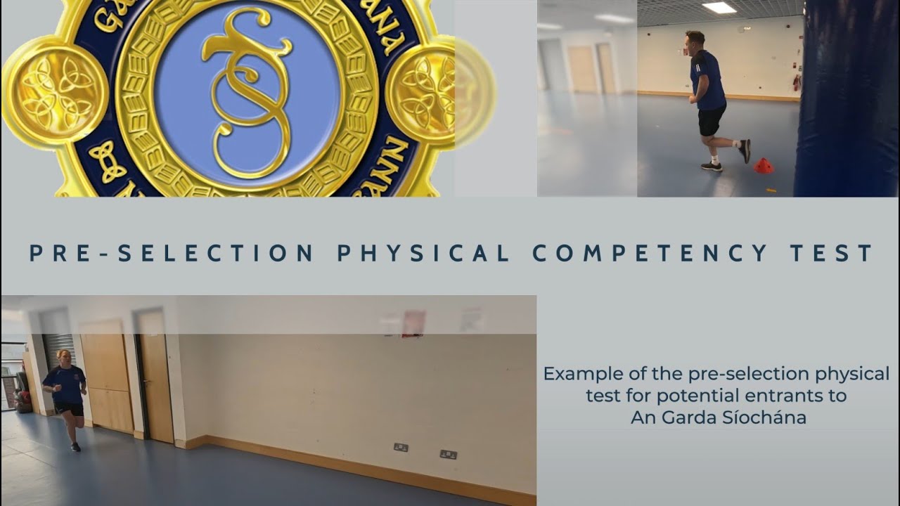Garda Physical Competency Test - February 2025