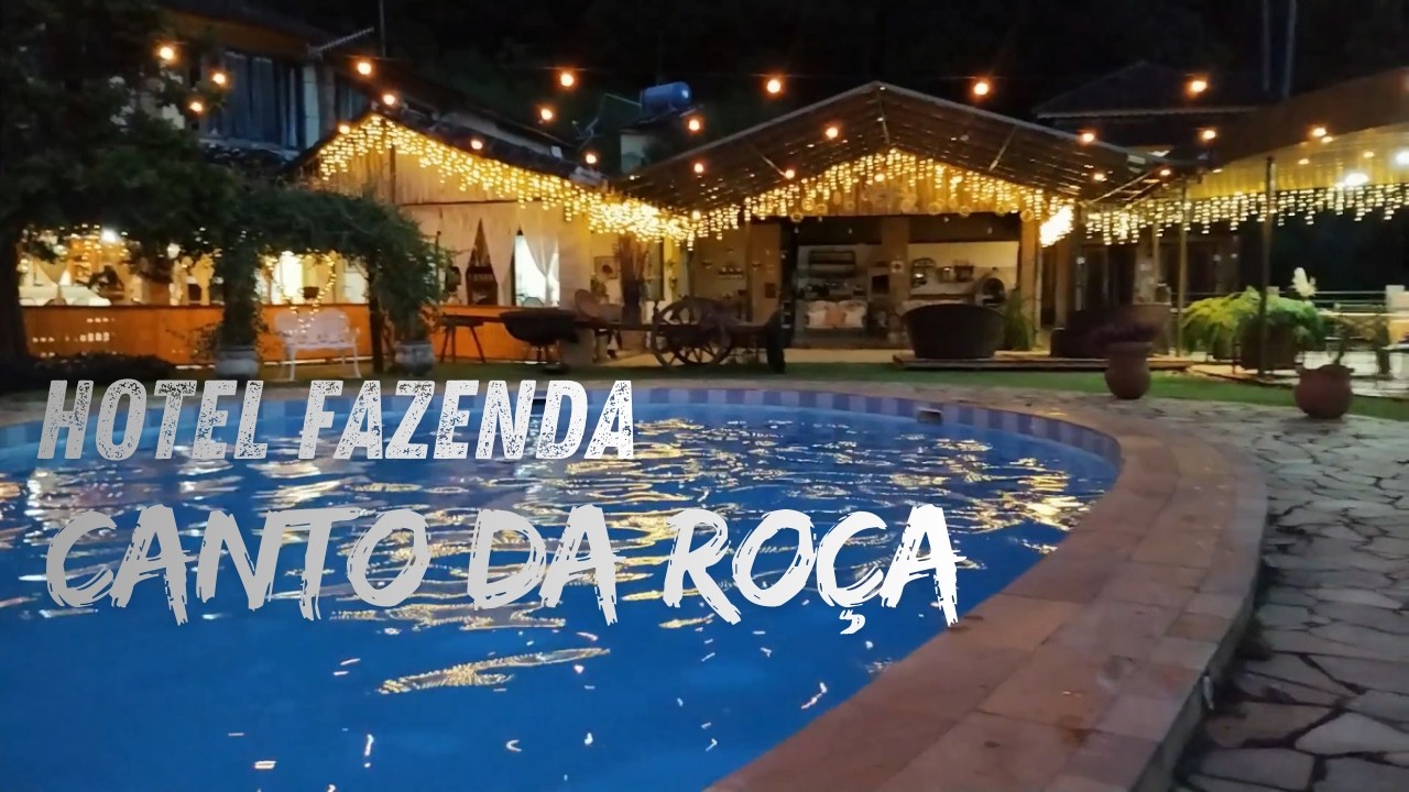 Hotel Fazenda Canto da Roça - Parte 04