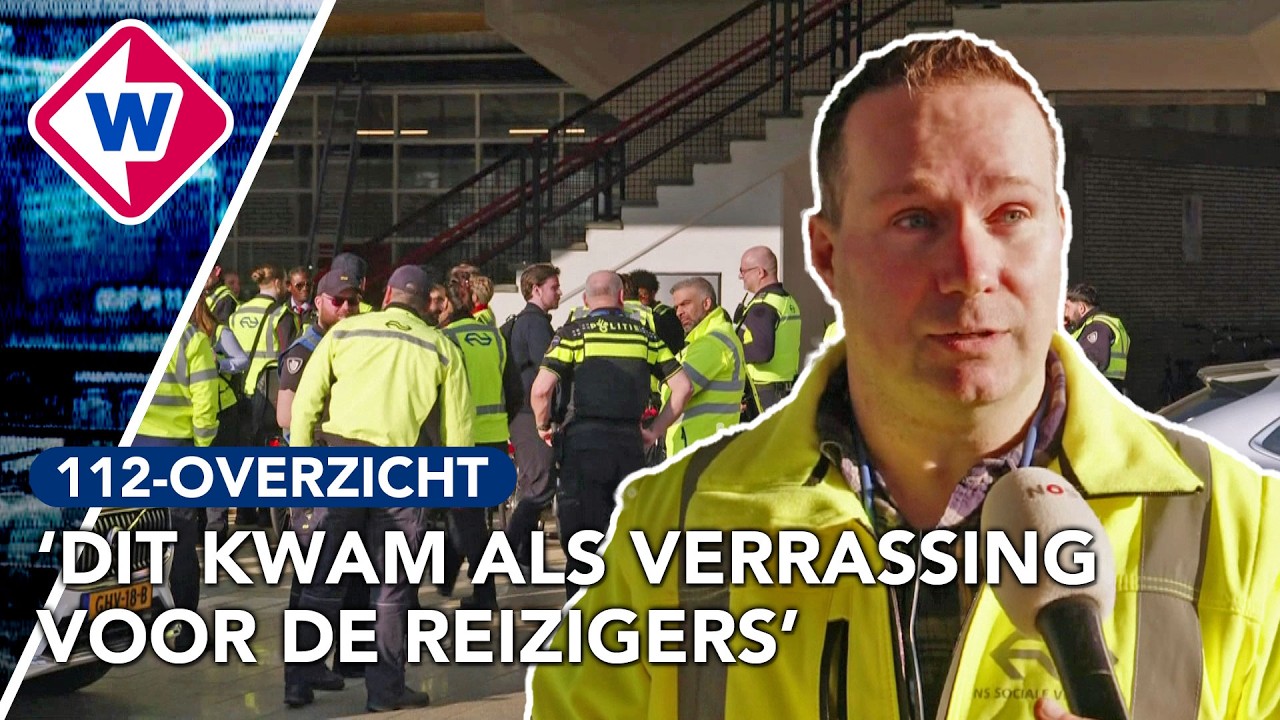 Tientallen boetes en &eacute;&eacute;n arrestatie bij grote controle op station | 112-overzicht