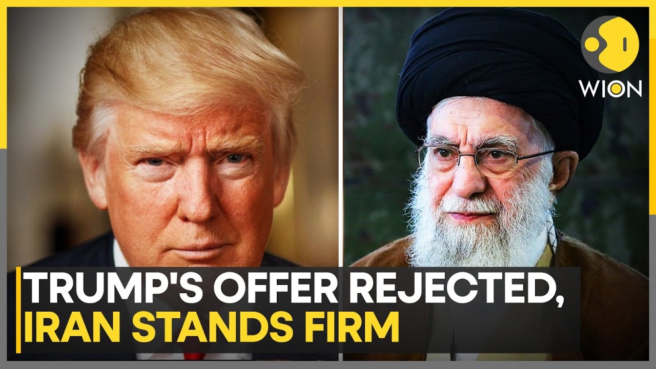 Khamenei Rejects Trump&rsquo;s Offer, Denies U.S. Destroyed Iran&rsquo;s Nuclear Program | WION