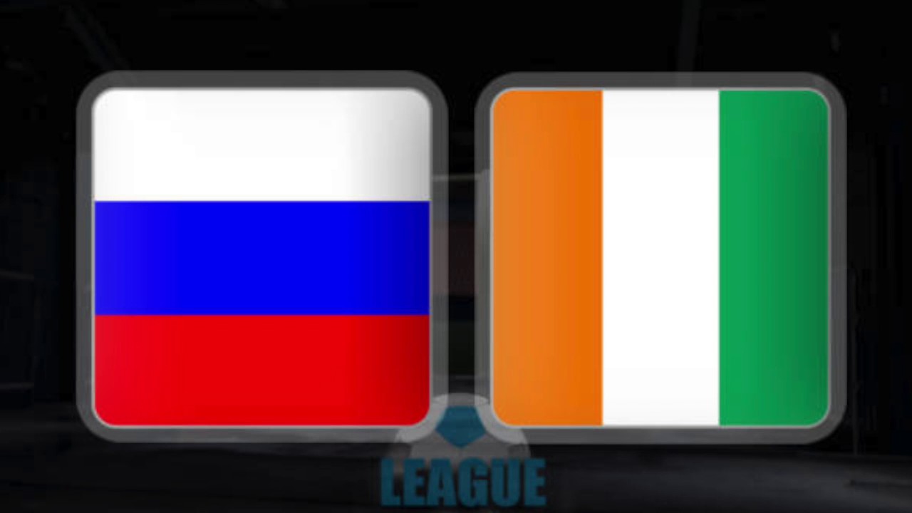 Russia vs Ivory Coast 24:03:2017 Highlights HD World Cup 2018 Qualifier