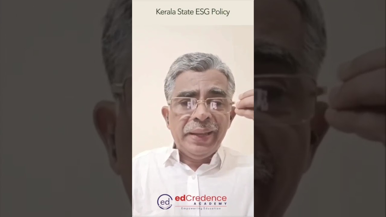 KERALA ESG POLICY 2025