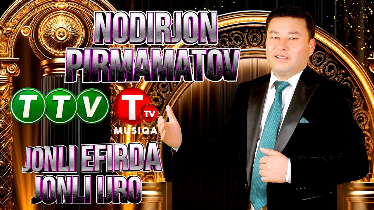 Nodirjon Pirmamatov Jonli efirda Jonli ijro 21.02.2026