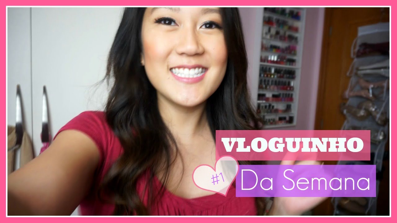 Uma Semana Comigo #1 ♥ Vloguinho