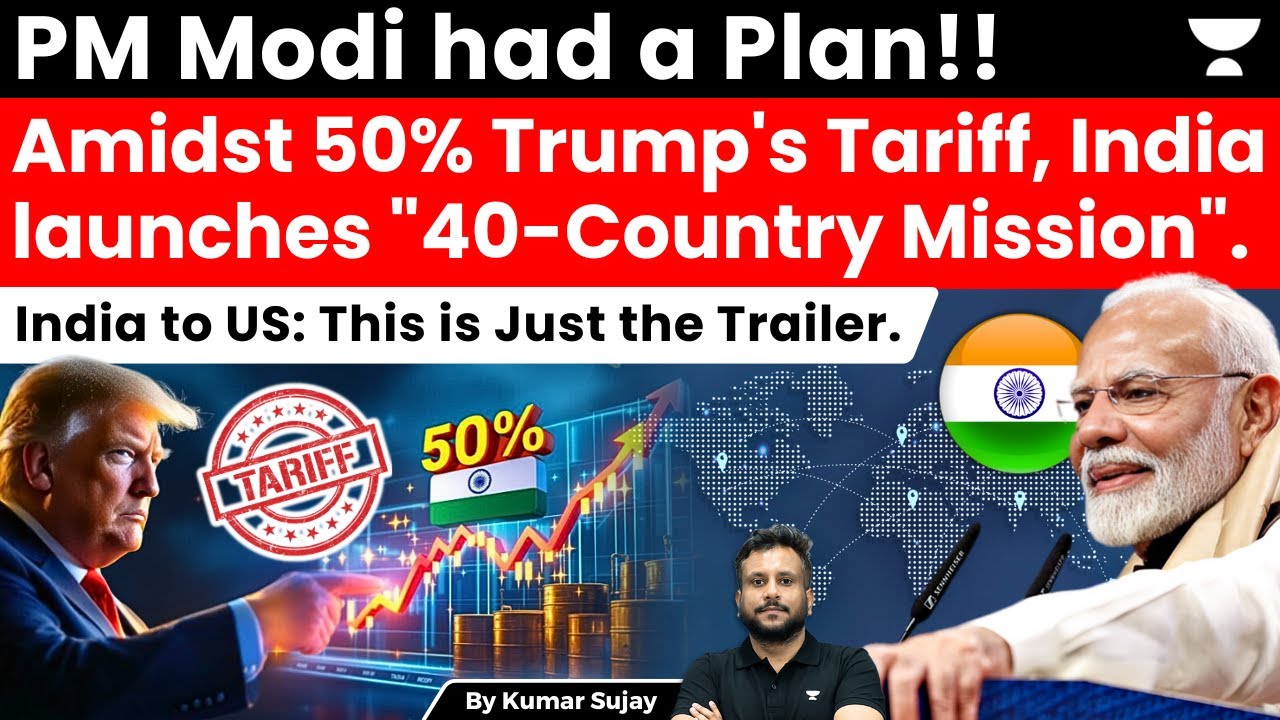 Mission 40 Launched: India Counters 50% US Tariff With Global Textile Outreach Plan