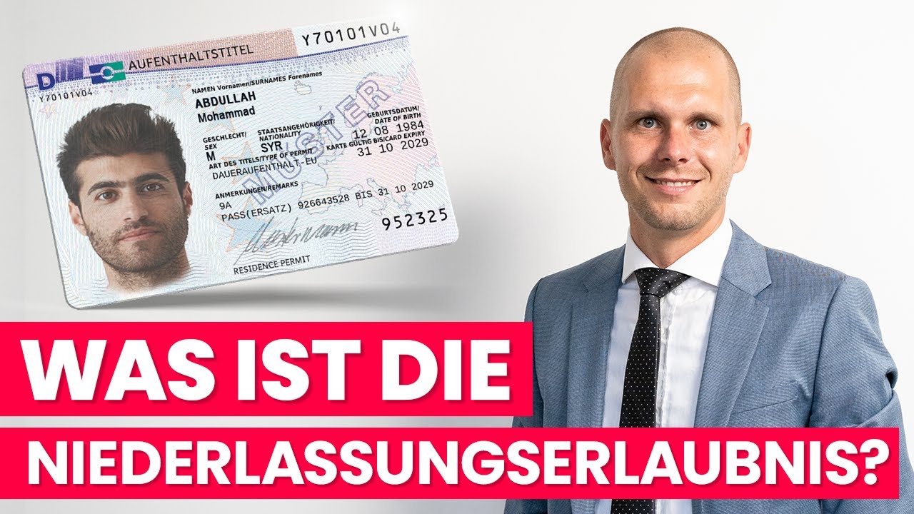 Was ist die Niederlassungserlaubnis? | www.migrando.de