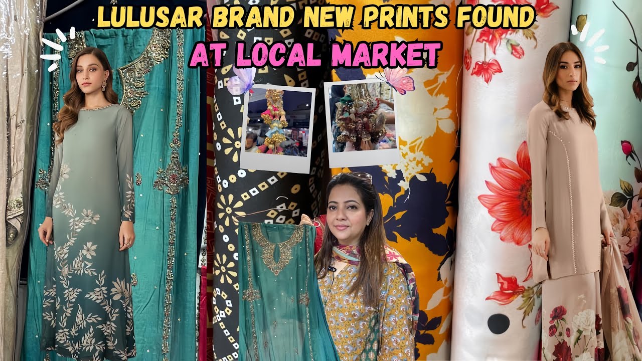 Qurtaba Market Karachi | Lulusar New Prints |Agha Noor Dupes | Qurtaba Market Hidden Gems 💎