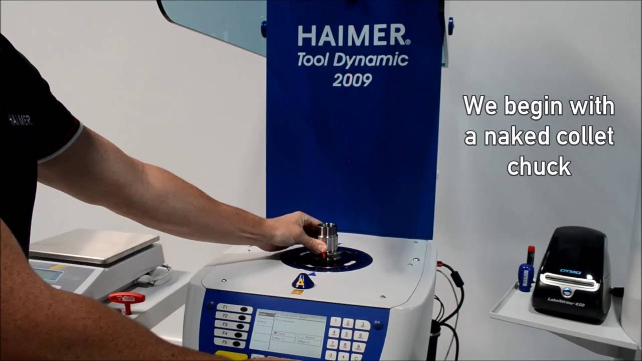 Balance Study - Collet Chuck