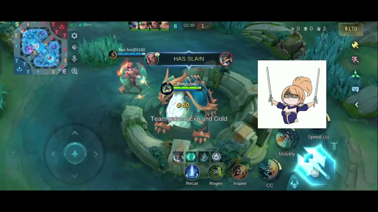 Zilong gameplay| Enemy team give up | easy win 
