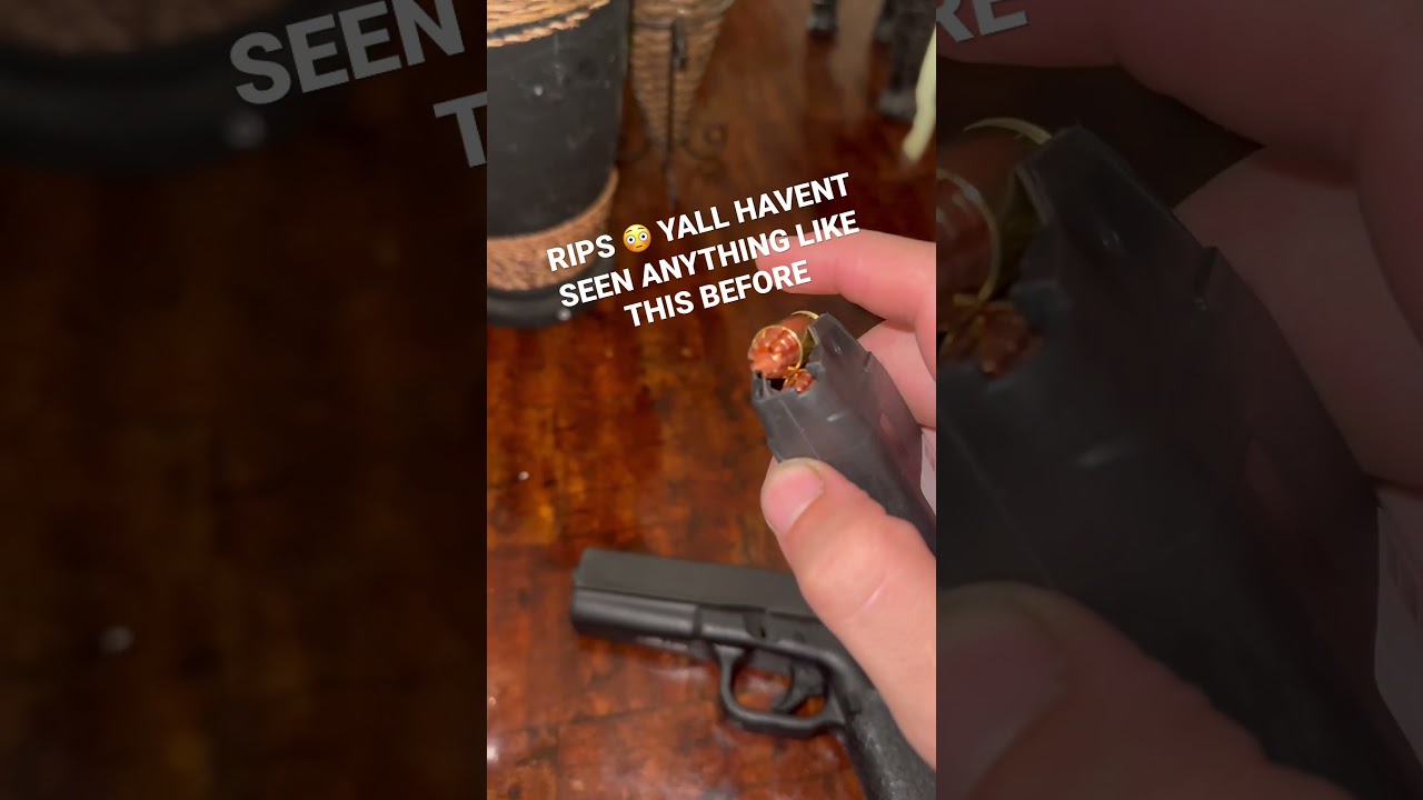 45 ACP RIP 😳 * RARE 