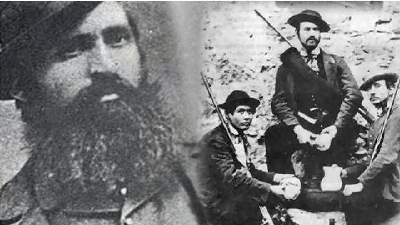 IL GENERALE DEI BRIGANTI  (CROCCO)  RAM Antonio Mazzoccoli