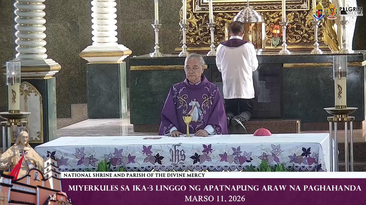 Banal na Misa | 3:30 N.H.