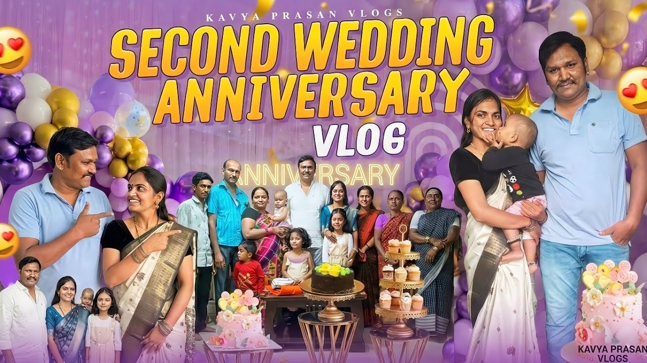 Anniversary vlog 💞