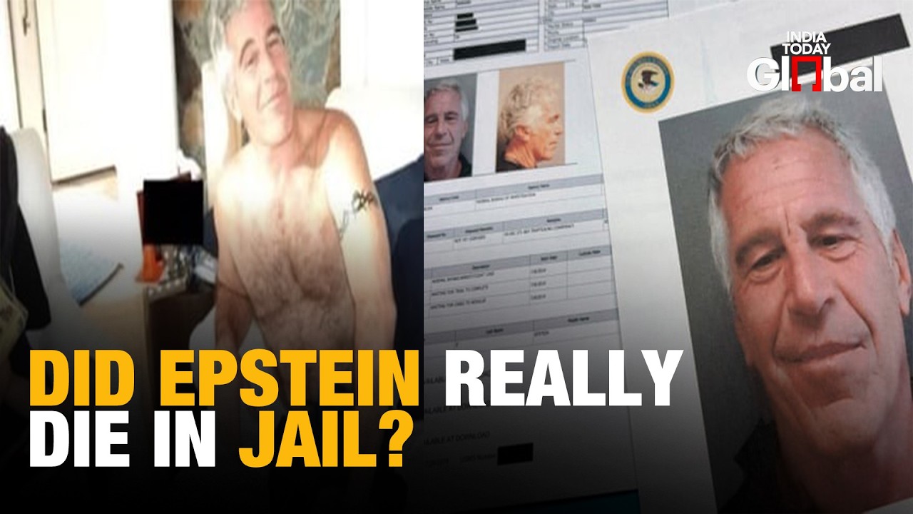 Epstein Tattoo Mystery Explodes as Missing Barbed Wire Ink Sparks Death Hoax Conspiracy Theories