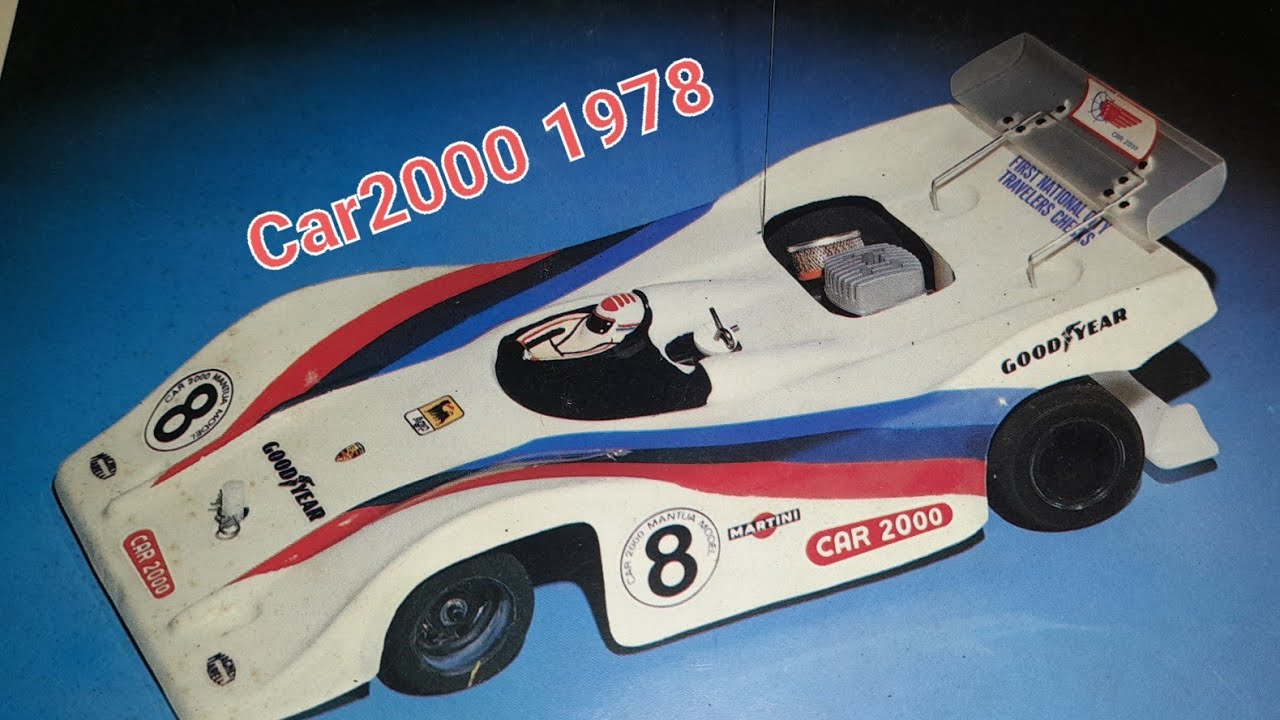 Mantua Model video7 Car2000 1977 #nitro #rccar