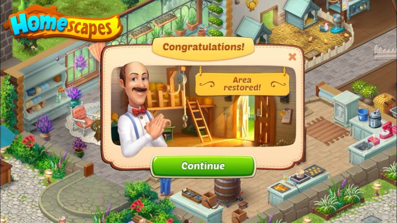 Homescapes - Farm Completed - Day 5 - 6