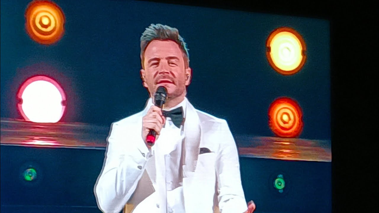 Westlife Gala Evening in Singapore (03 Feb 2026) - Hello My Love 