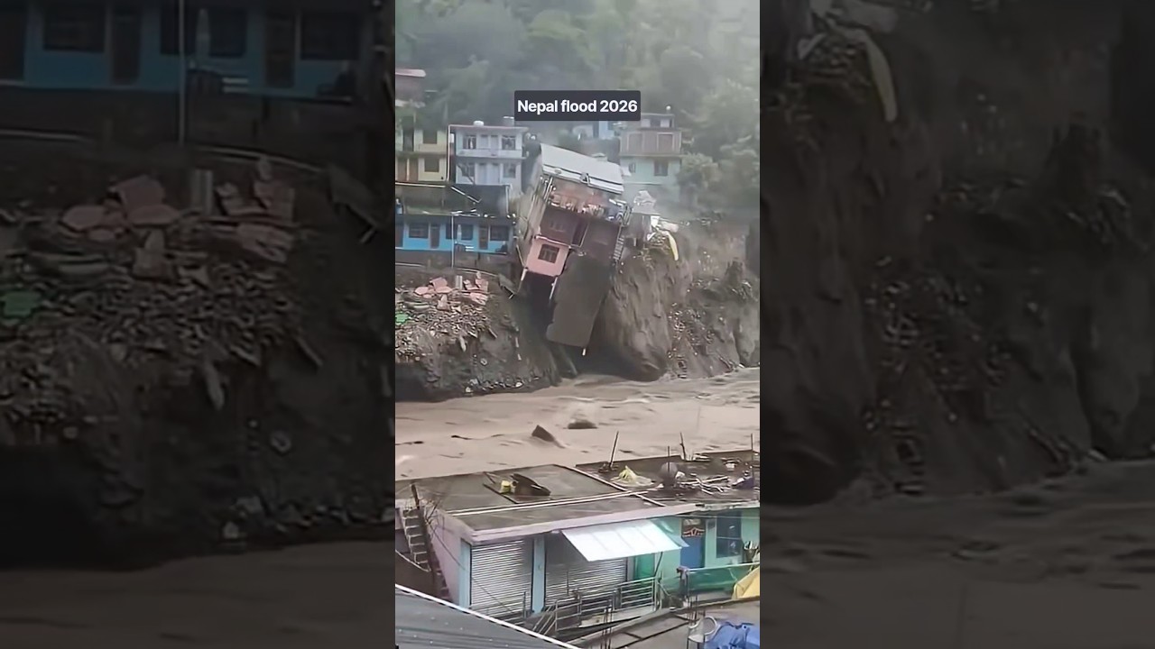 nepal flood 26.08.2026 #nepal #flood
