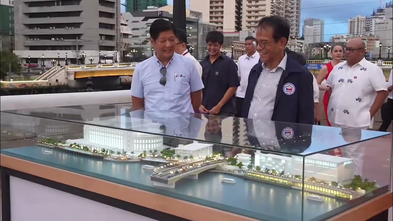 The Pasig River Esplanade Pasig: Bigyang Buhay Muli (PBBM) project new chapter