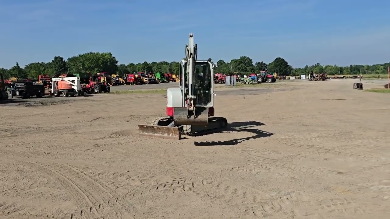 2023 TAKEUCHI TB335R For Sale