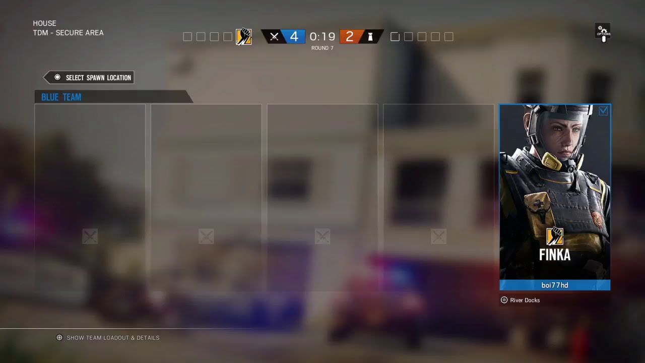 R6 NEW Operation Chimera Operators With (Squeaky)