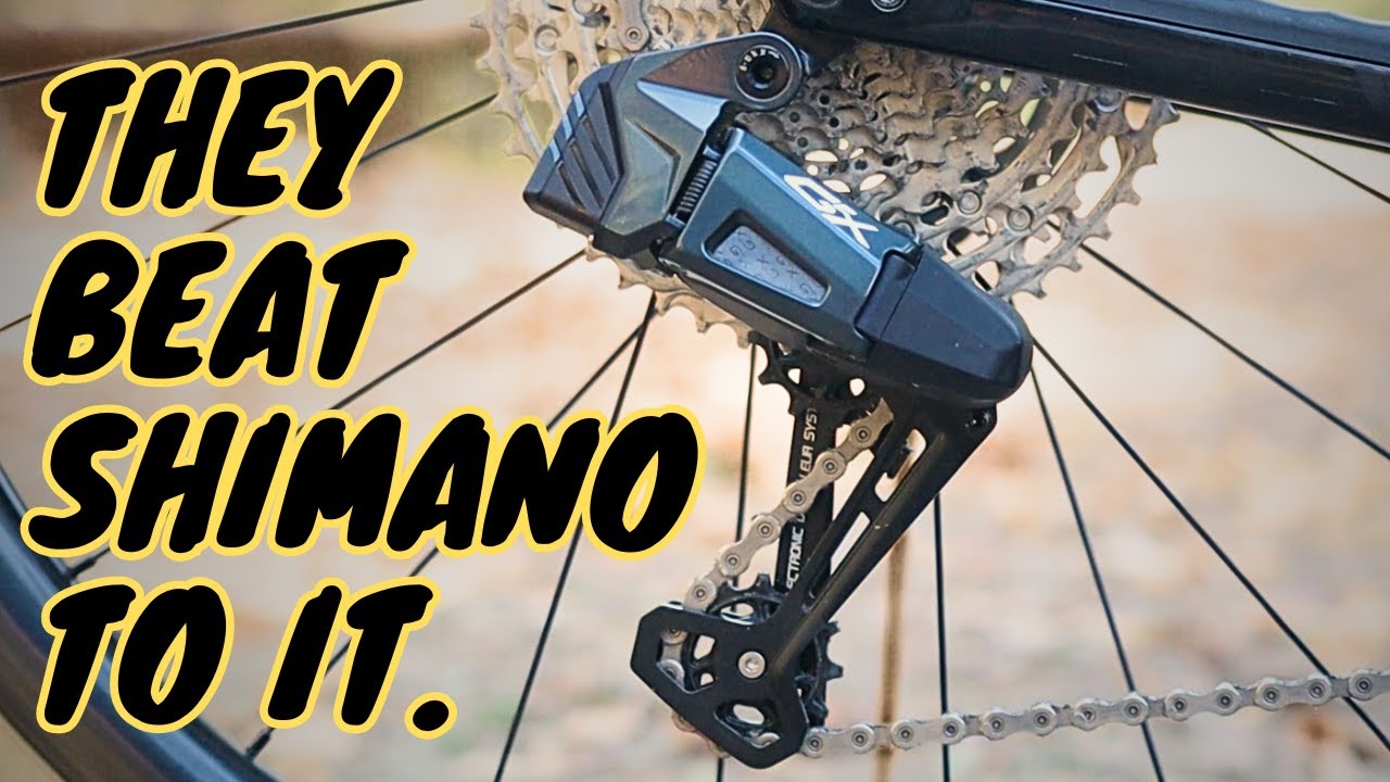 This BUDGET Electronic Gravel Groupset is $560 // Wheeltop GeX