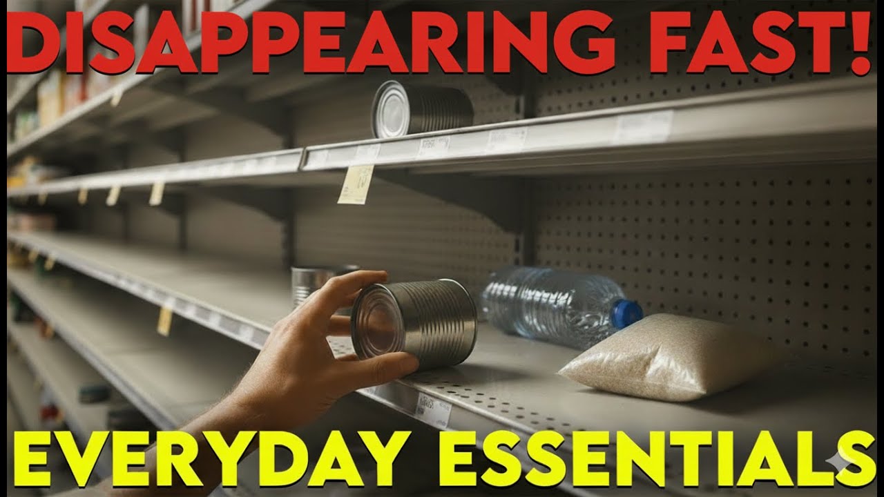 These Everyday Essentials Are Disappearing Fast (Before Prices Spike)