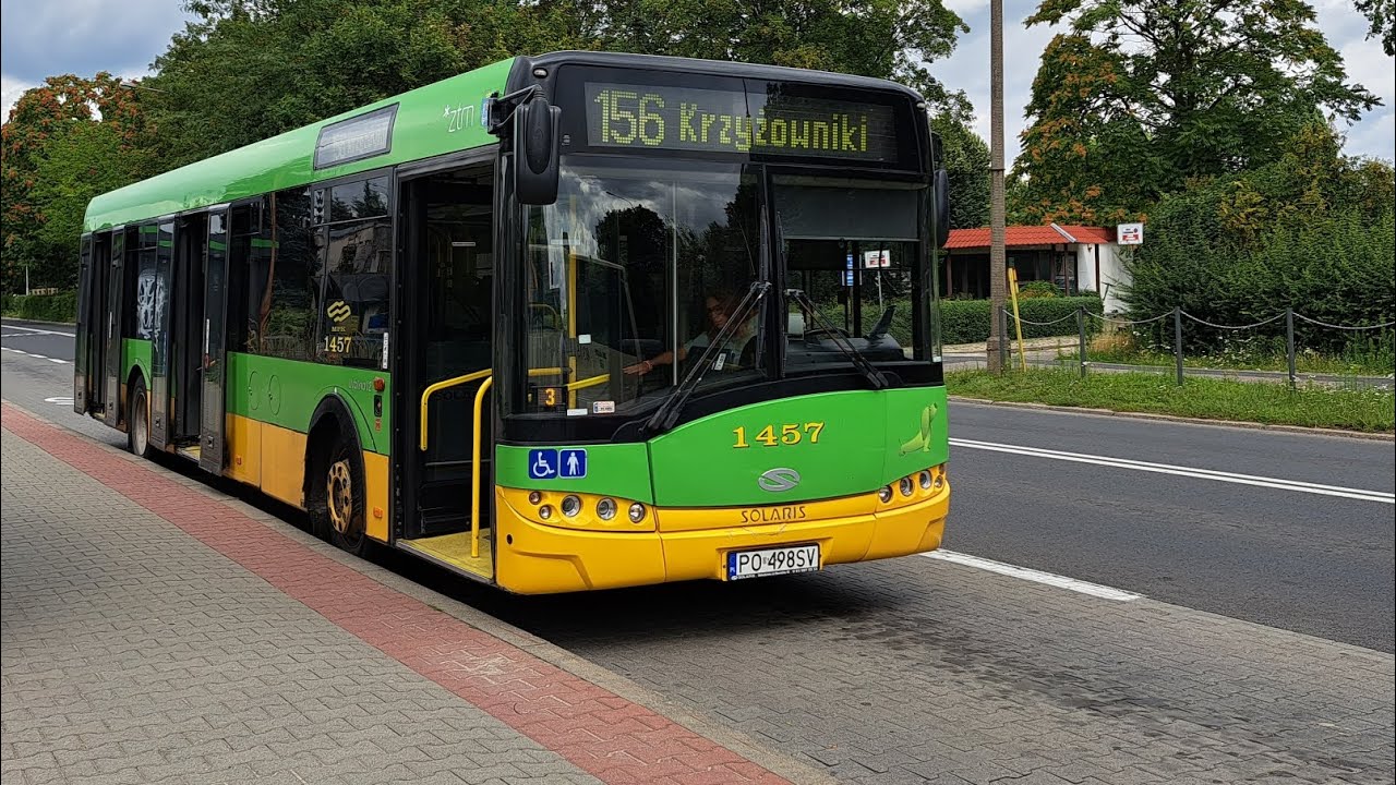 MPK Poznań | Linia 156 | Solaris Urbino 12 III | Kierunek Krzyżowniki