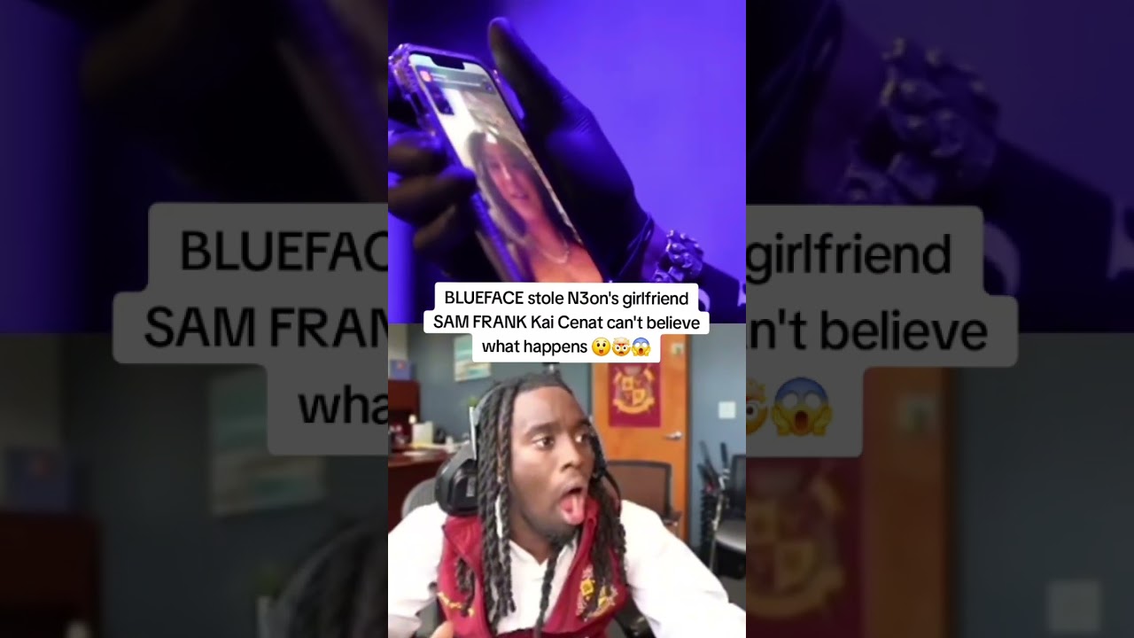 BLUEFACE stole N3on's girlfriend 