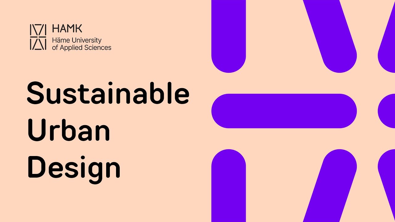 Introduction to Sustainable Urban Design
