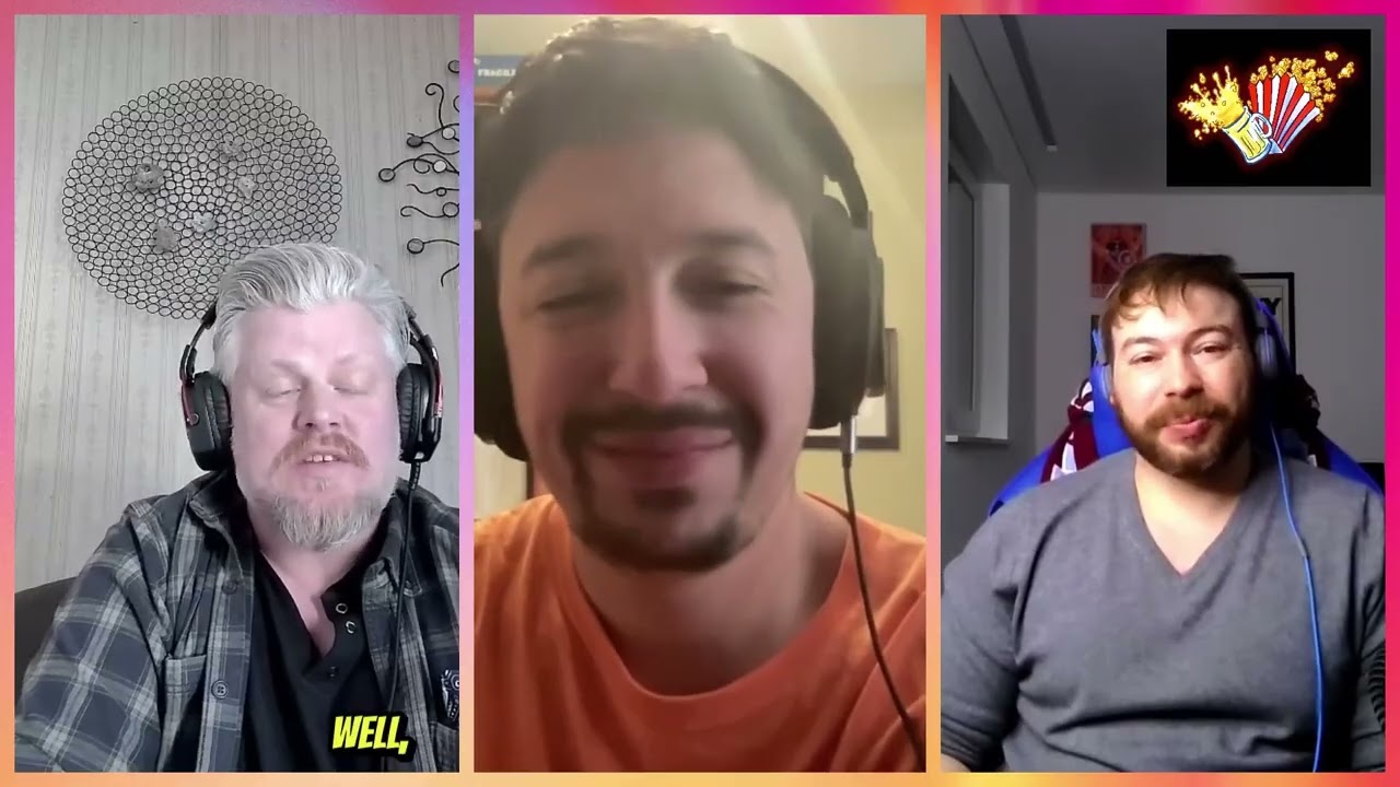 Send Help! Iron Giant!