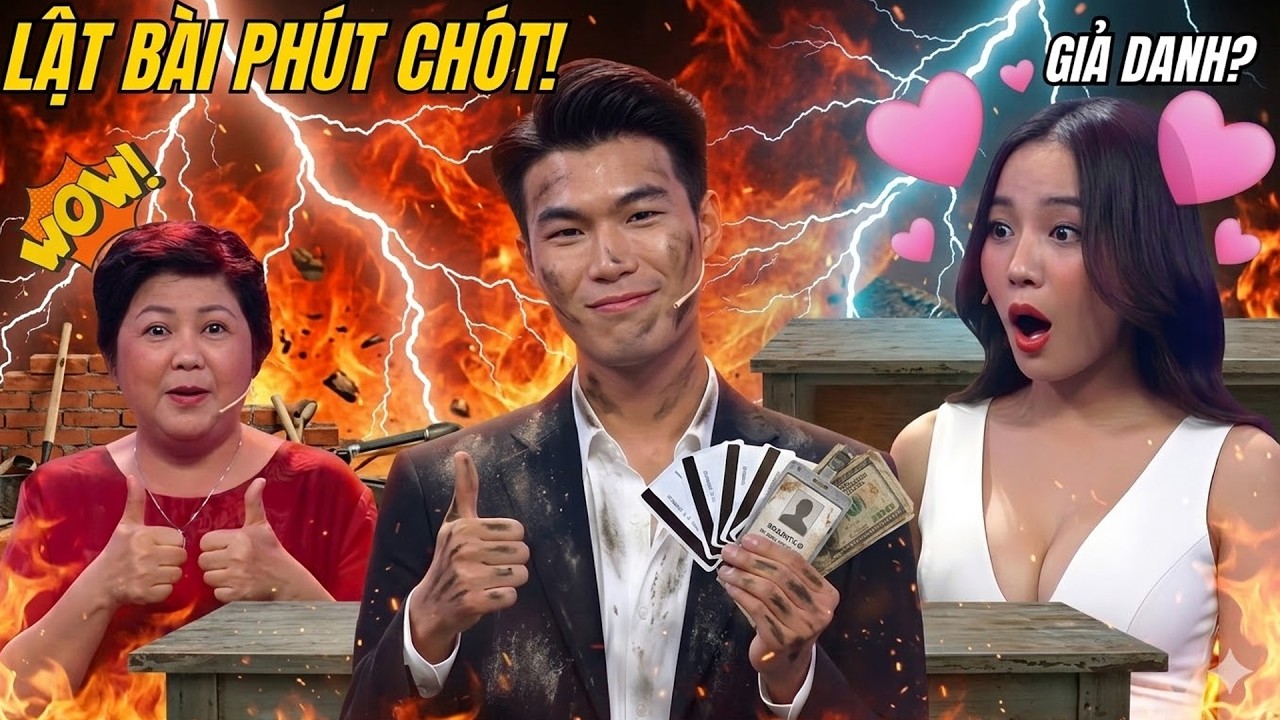 🚨Chủ Tịch Giả Nghèo Đi Kén Rể 😱 Bị Khinh Thường Trước Mặt… Phút Cuối Lộ Thân Phận TỶ PHÚ Singapore 💰