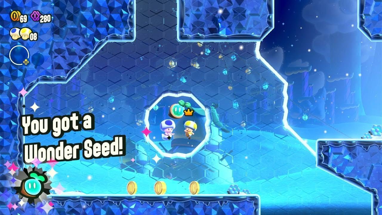 The Great Ice Cave!! [Super Mario Wonder (Part 5)]