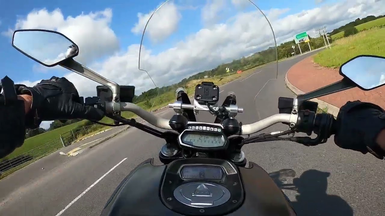 2014 Ducati Diavel Strada Walkaround & Test Ride
